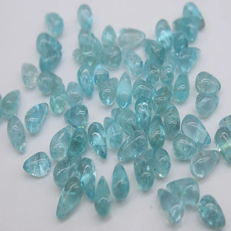 5Pieces Blue Apatit…