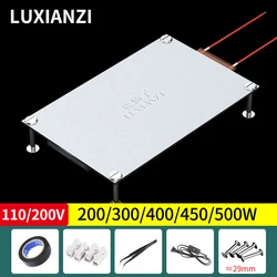 LUXIANZI Aluminium Led Remover BGA Desoldeerstation PTC Koorts Plaat Voorverwarmen LCD Strip Chip Reparatie Thermostaat Verwarming Plaat