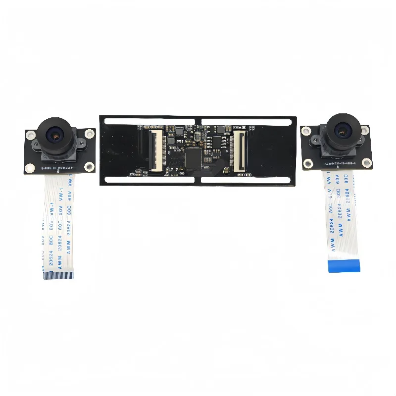FOV 200W Pixel USB Dual Camera Module 1/3 inch OV4689 CMOS