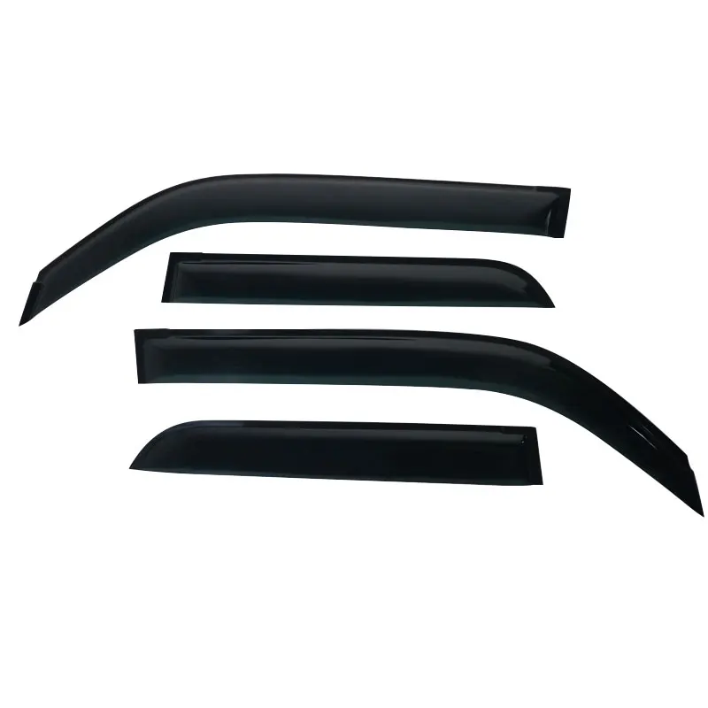 For Toyota 4Runner 2010 2011 2012 2013 2014 2015 2016 2017 2018 2019 2020 2021 2022 2023 2024 Car Window Delectors Weathershield
