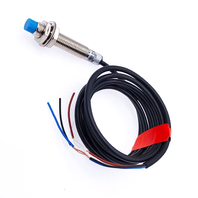 LJ8A3-2 Approaching Switch M8 Inductive Proximity Sensor NPN PNP Normally Open and Close Metal Sensor DC AC 2mm BXDX EX DZ EX