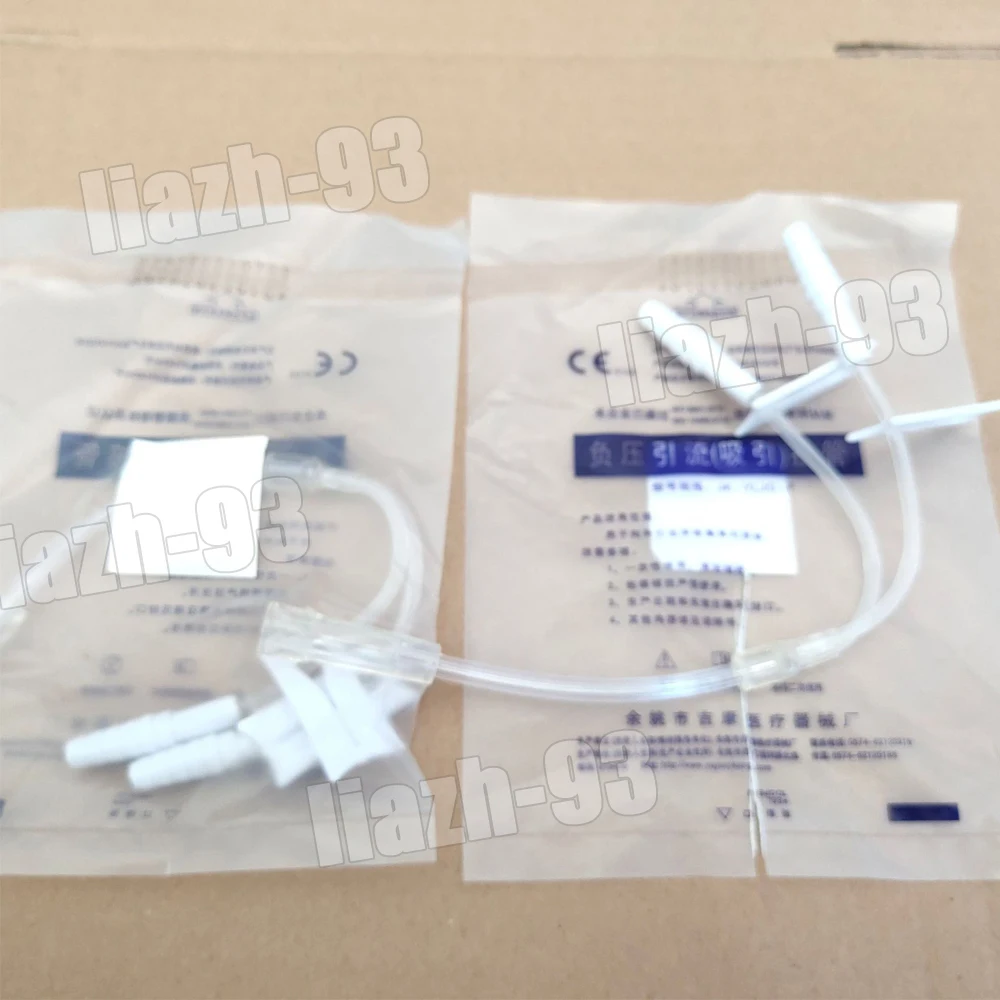 10-50pcs Disposable oxygen tube Three-way nasal cannula Tee connector oxygen concentrator accessories Three people inhale oxygen