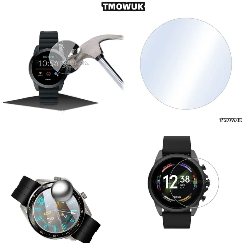 

Защитная пленка для экрана FOSSIL Gen 5 5E 6 42MM 44MM, ультратонкая, твердость 9H, устойчивая к царапинам