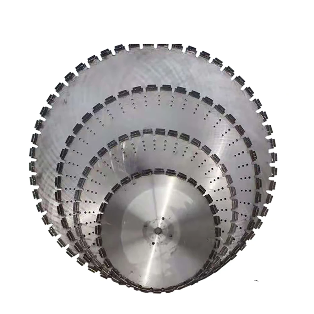 

Wall Cutting Machine Saw Blade Special Saw Blade Diamond Blade Reinforced Concrete Wall Saw Blade Accessories