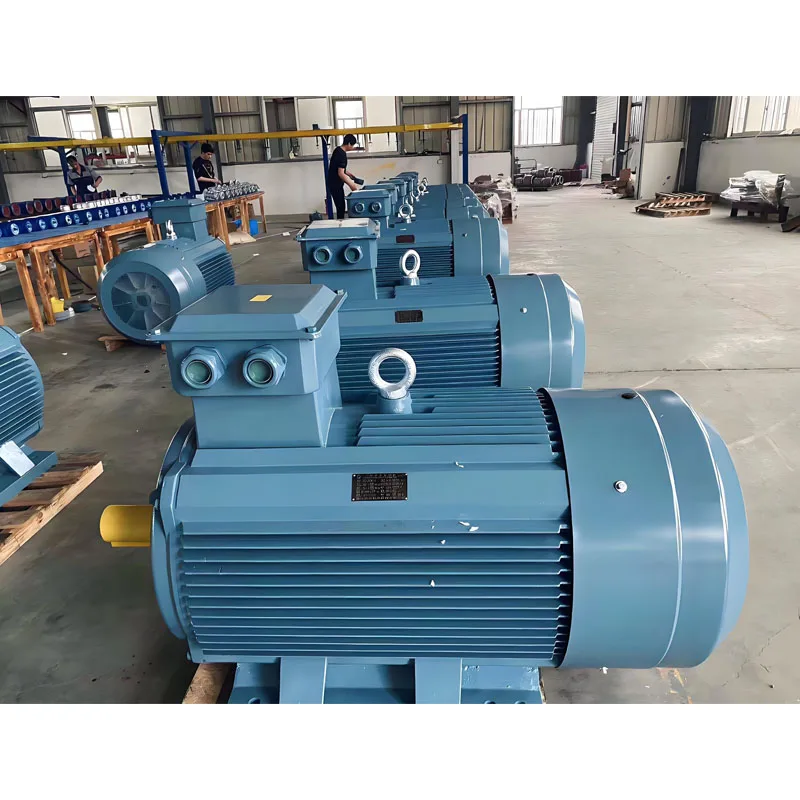 محرك كهربائي 175 كيلو وات 3 مراحل محرك حثي غير متزامن عالي الكفاءة 315KW 430Hp 1495 دورة في الدقيقة 1500 دورة في الدقيقة لمحبي ضواغط المضخات