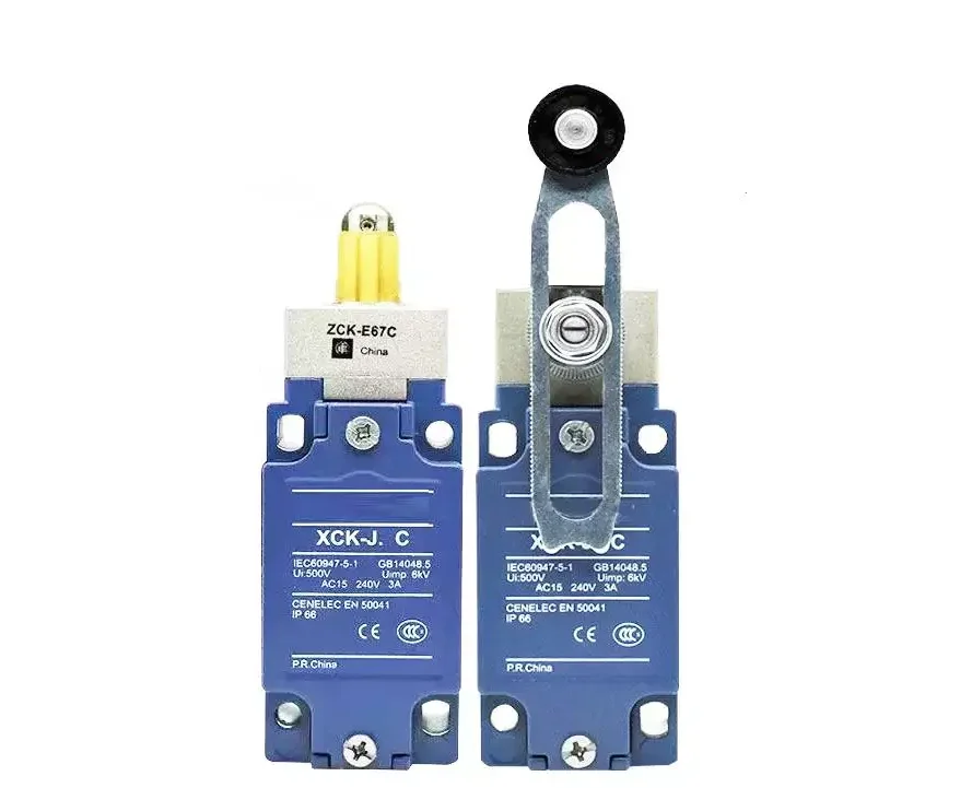 French Original SCH ZCKJD37 limit switch SCH silver plated contact 2NC 1NO is suitable for XCKJ