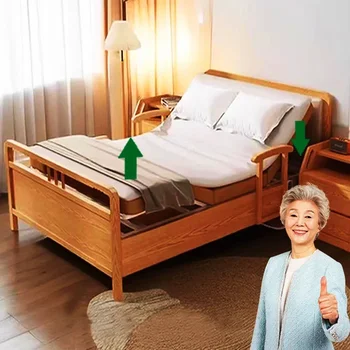 노인용 전기 침대 프레임, 편안한 조절식 침대, 다기능 나무 침실 가구, Opklapbedden LLB Best5 노인용 전기 침대 프레임, 편안한 조절식 침대, 다기능 나무 침실 가구, Opklapbedden LLB Best5