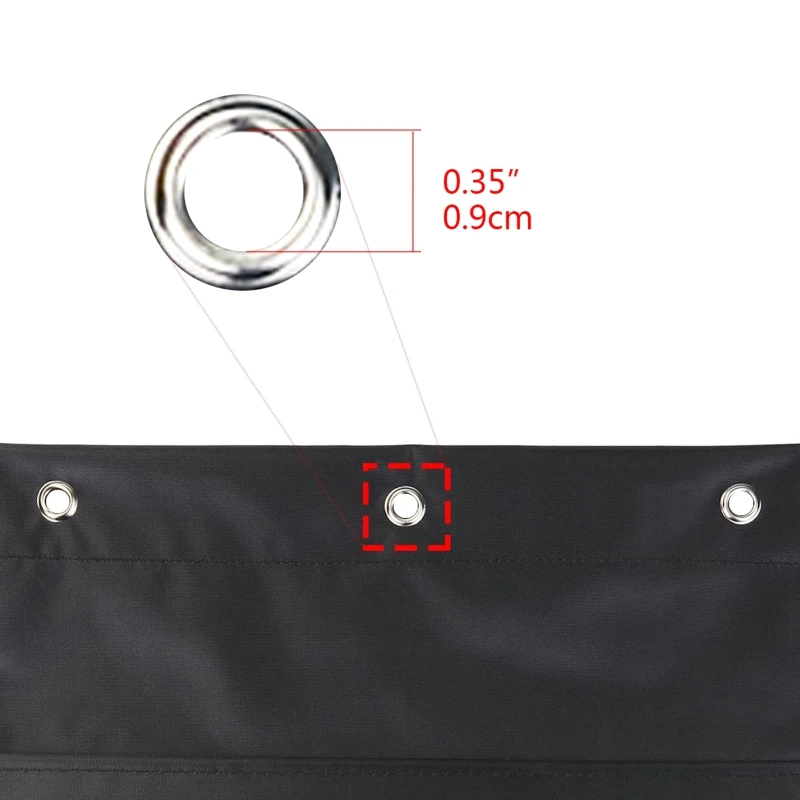 Durable Organization Pocket Wall Hanging File Organizer Folder for Office School Large Capacity Storage Bag 10 Pockets