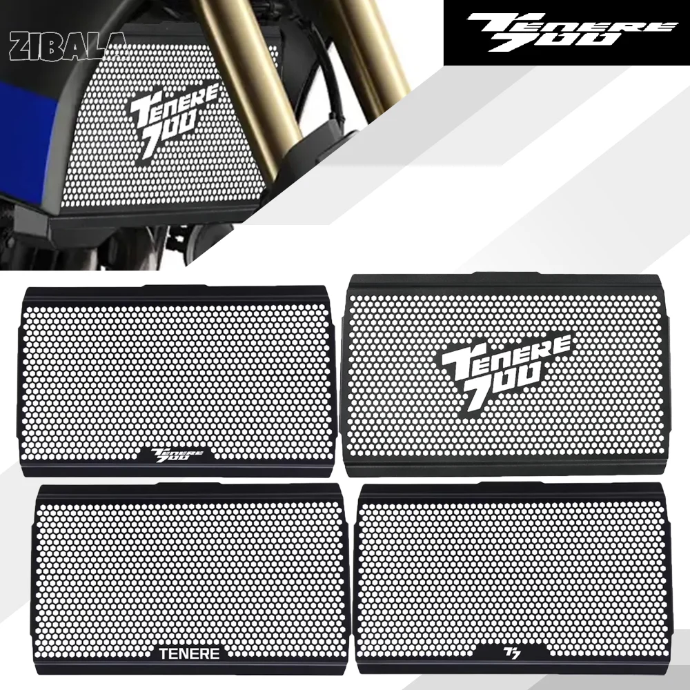 

for YAMAHA T7 XTZ700 XTZ690 TX690Z XT700Z TENERE 700 Rally 2019-2024 2025 Motorcycle Radiator Grille Protector Cover Accessories