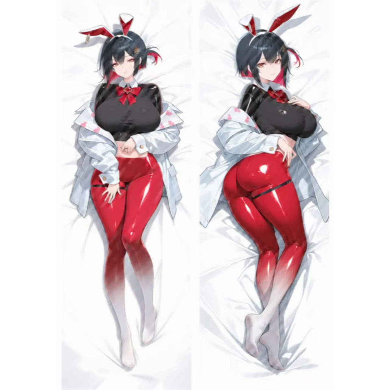 

Anime Girl Body Pillow Double-side Print Custom Soft life size Cute Kawaii Hugging Pillowcase Cover 18Adult Dakimakura Cosplay