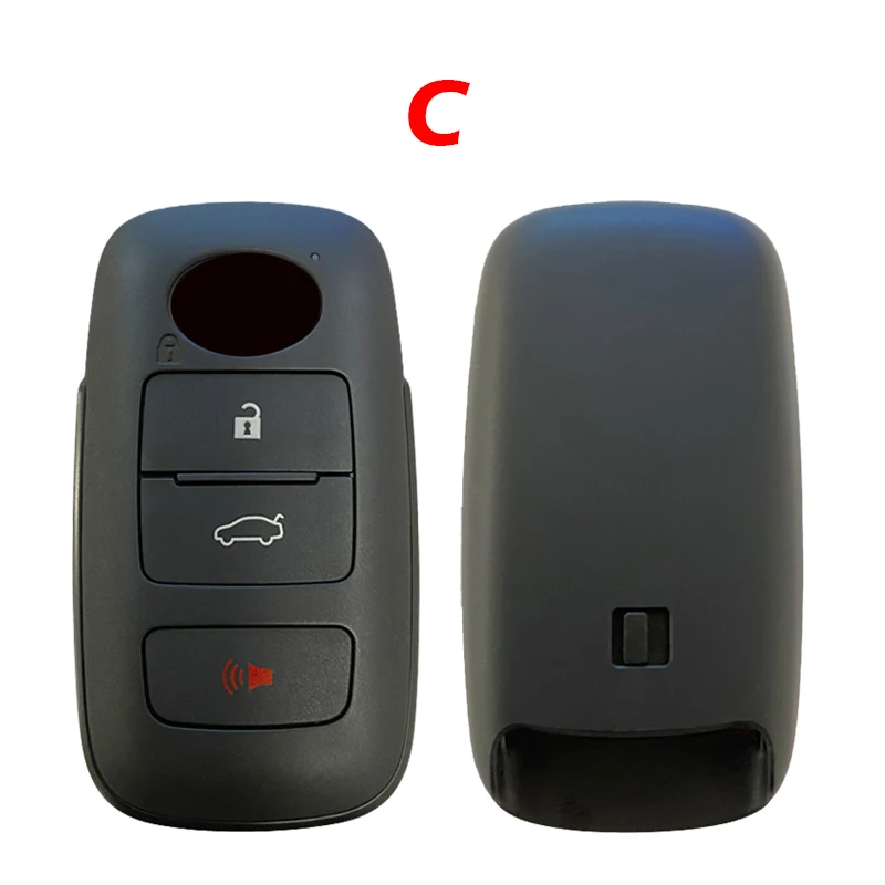 CN007313 Smart Key For Toyota  Raize Rocky  2/3/4 button 433mhz 4A Chip PN 89994-BZ041 89994-BZ170 89994-BZ050 Keyless Go