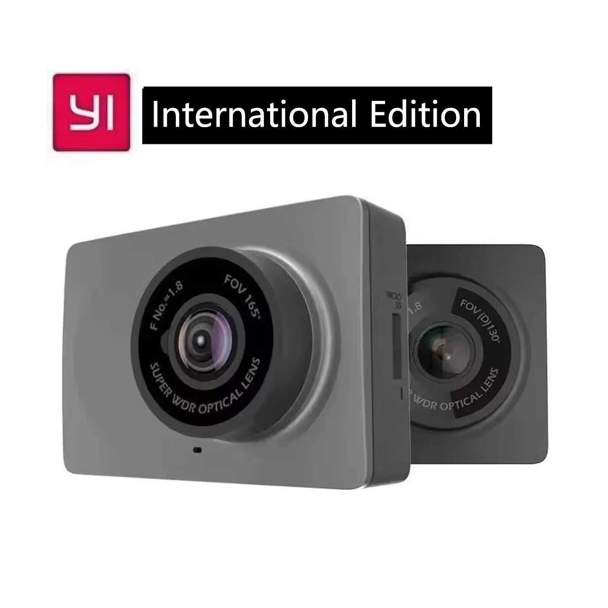 

xiao YI Smart Dash Cam For Car 2.7 Screen Full HD 1080P International Edition English App