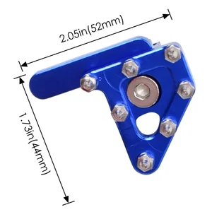 رافعة دواسة الفرامل الخلفية المصنوعة من سبائك الألومنيوم العالمية ، استبدال طرف الخطوة ، سهلة التركيب ، خفيفة الوزن ، تستخدم ل CRF- / KLX / YZF 40GF أفضل 10 جيتار مستعمل رخيص مبيعا - No8