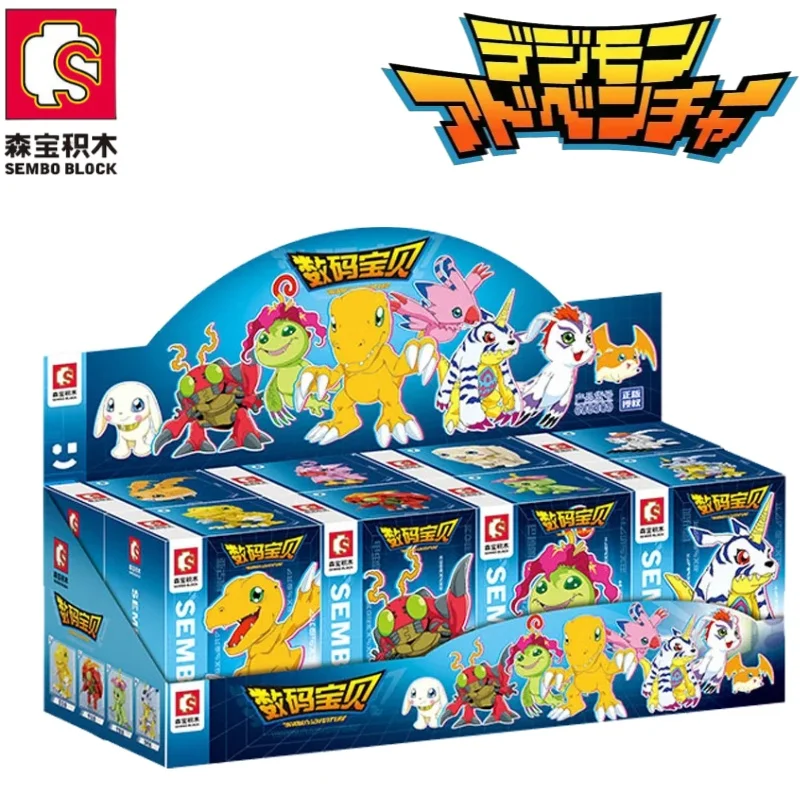 

SEMBO BLOCK Строительный блок Digimon Adventure Аниме Garudamon Garuru Mon Сборная модель Украшение Сборная игрушка Подарок на день рождения
