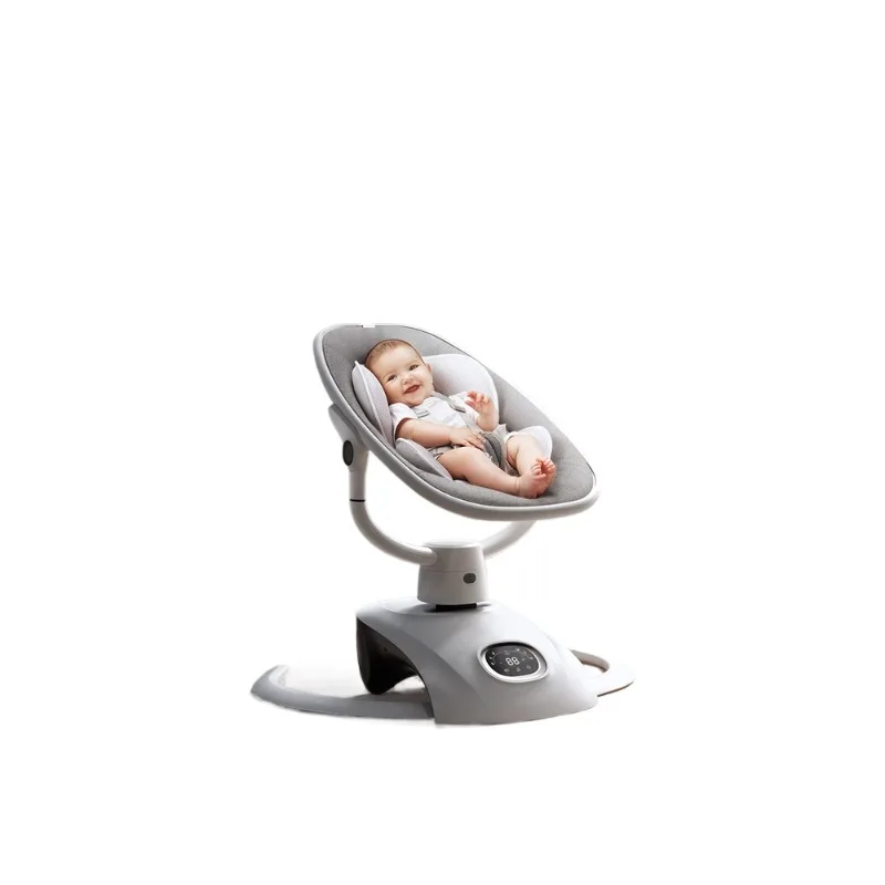 Electric rocking chair Sleeping artifact Soothing recliner Cradle bed