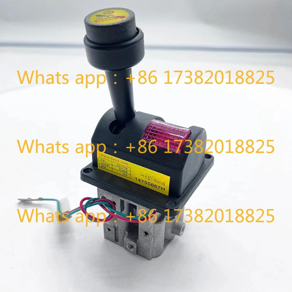 14750650H BKQF34-B Hyva Automatic Locked Hydraulic Dump Truck Control Valve