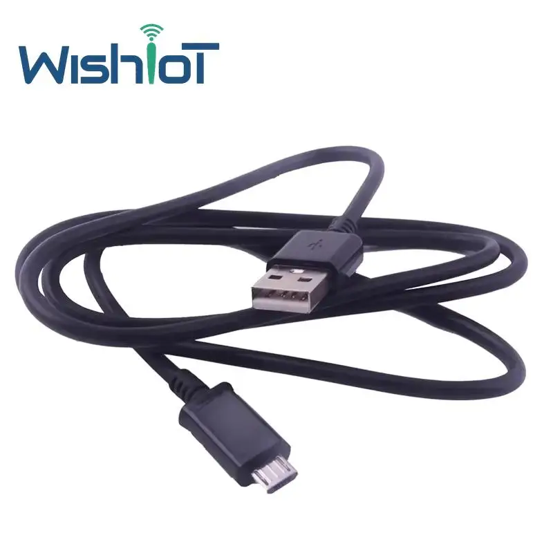 TPE Micro USB Cables-3.8mm Slim 1M Length for Microbit Board & Android Phones-Durable Flexible Charging Data Cables