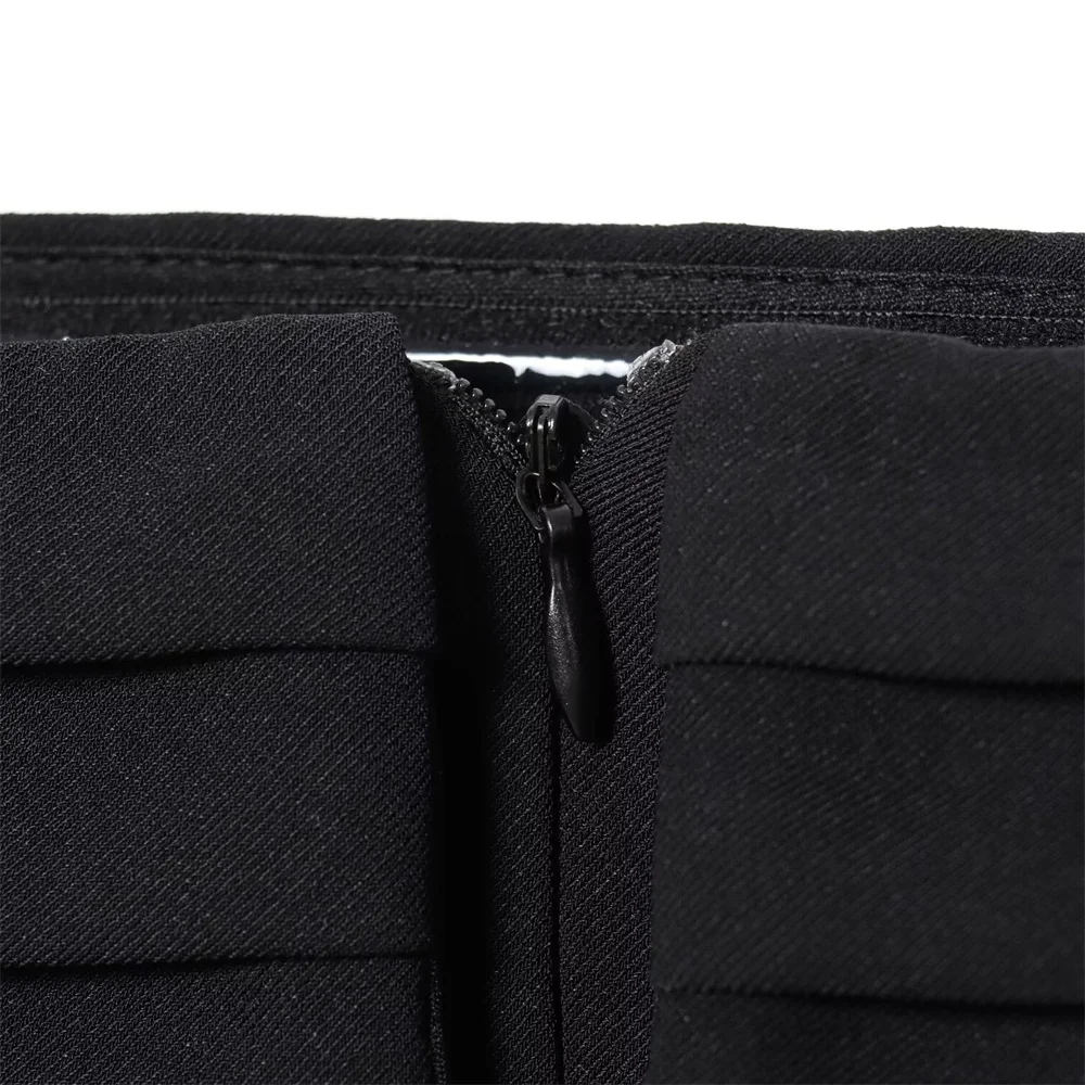 Combinaison à col droit et épaules dénudées pour femmes, nouvelle mode et Sexy, avec ceinture de taille et sans bretelles, automne