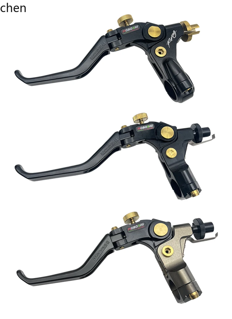 

HXL Various Motorcycle Cable Clutch Modification Effort-Saving Clutch Two-Finger Lever