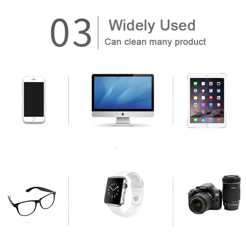 ผ้าไมโครไฟเบอร์เช็ดเลนส์ 5 ชิ้น ผ้าเช็ดทำความสะอาดเลนส์นุ่ม สำหรับทำความสะอาดเลนส์ โทรศัพท์มือถือ หน้าจอ อุปกรณ์เสริมสำหรับแว่นตา
