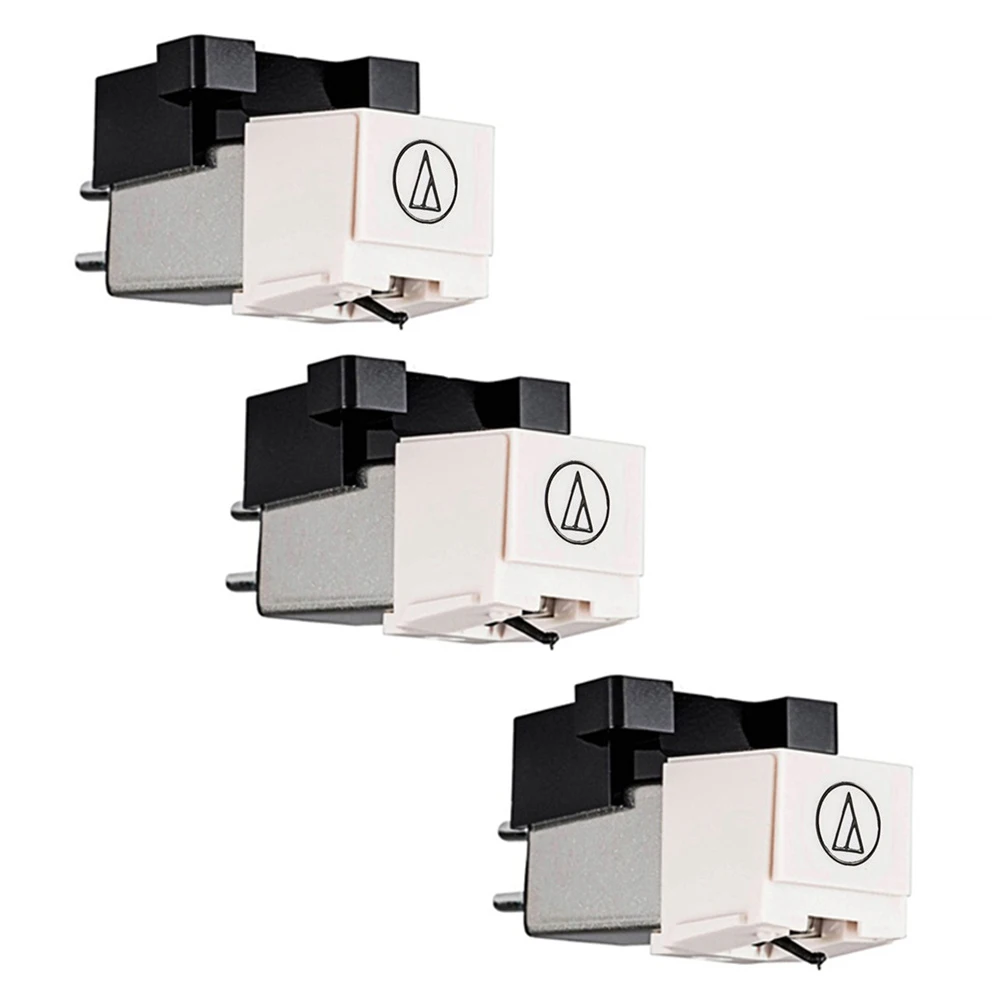 

Best 3Pc AT3600L Magnetic Cartridge Stylus LP Vinyl Record Player Needle for Turntable Phonograph Platenspeler Records Player