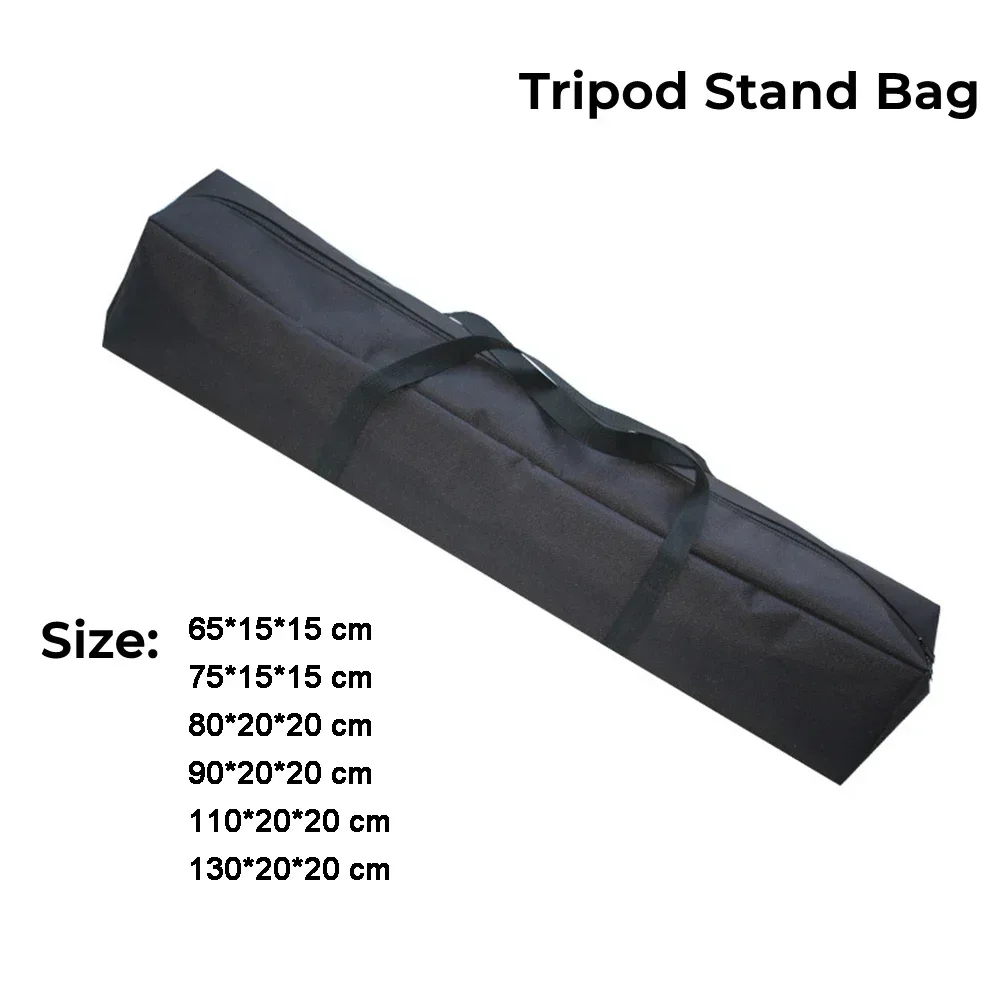 Borsa per treppiede da 65-150 cm Borsa per microfono Supporto per luce Ombrello Treppiede pieghevole Fotografia Studio Custodia per attrezzatura Custodia per il trasporto