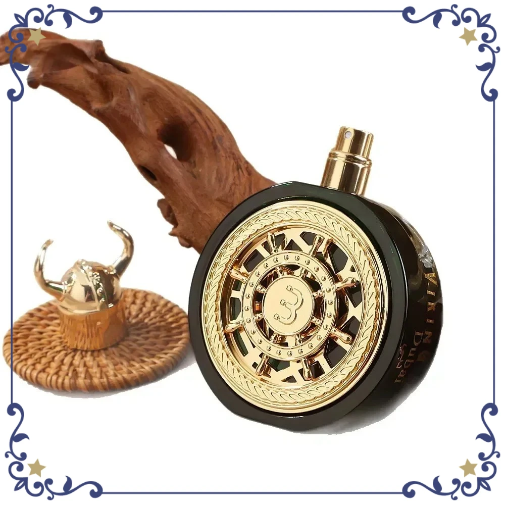 

New 100ml Perfume Green Blue Tauren High Quality EDP Citrus Tone Middle East Dubai Arabian Neutral 100ml Perfume Cologne for Men