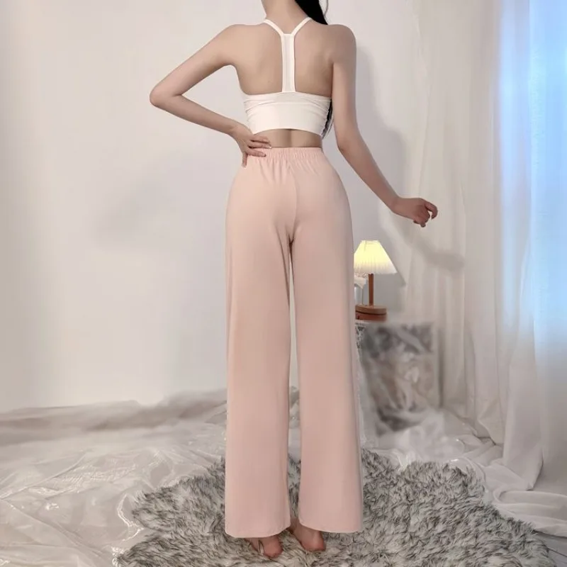 Spodnie erotyczne z otwartym kroczem, egzotyczne hotpantsy, damskie spodnie typu joggers, legginsy z efektem brzoskwiniowych pośladków, odzież do jogi, odzież codzienna dla par, streetwear