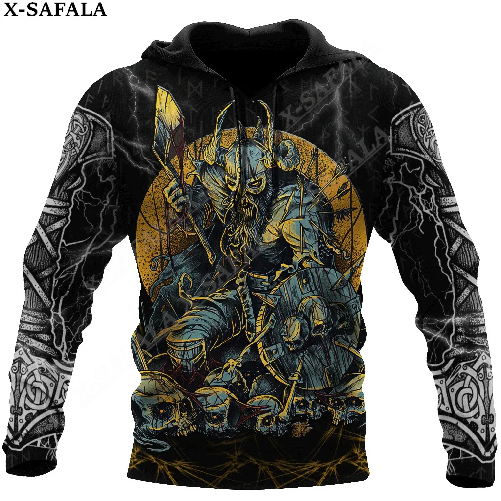 

Odin Viking Tattoo Symbol Fenri Wolf 3D Print Zipper Hoodie Man Female Pullover Sweatshirt Hooded Jacket Jersey Tracksuits-1