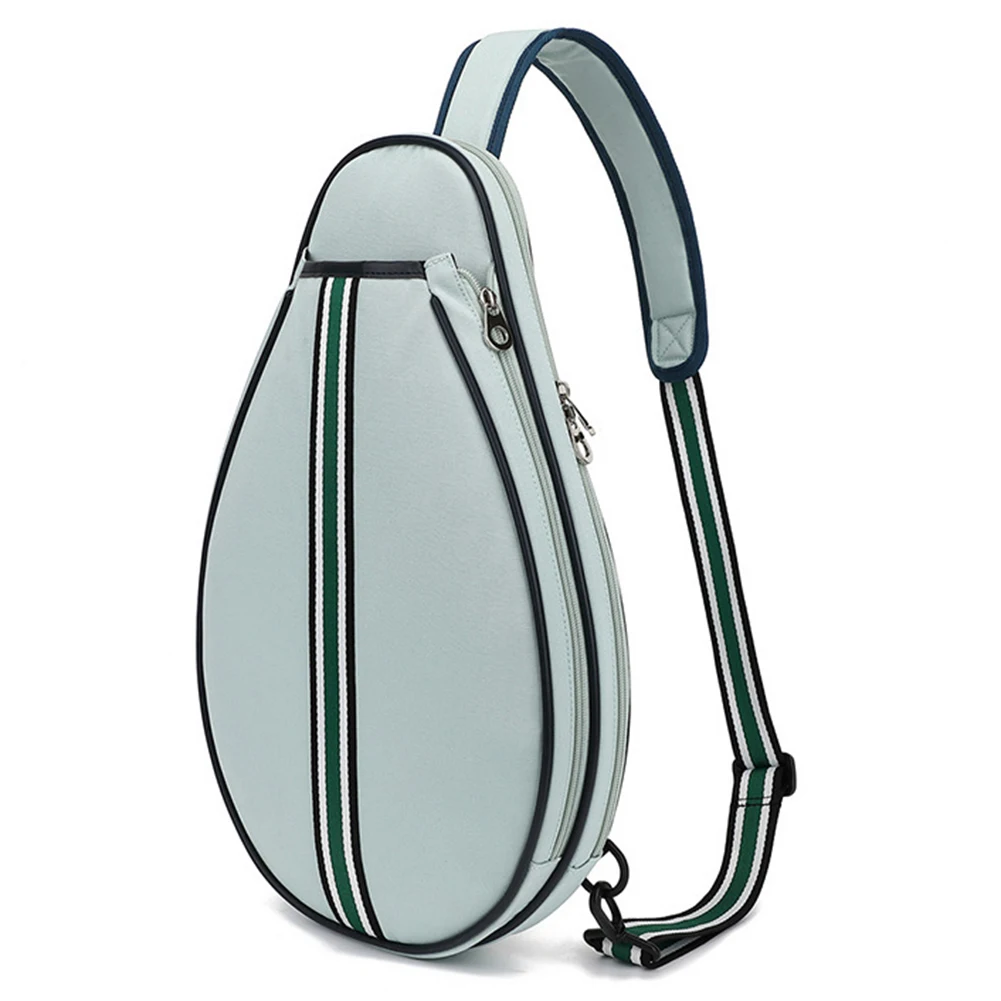 For Tennis Equipment Storage Bag Stylish Crossbody Design Suitable for All Types of Rackets Including Badminton and Pickleball