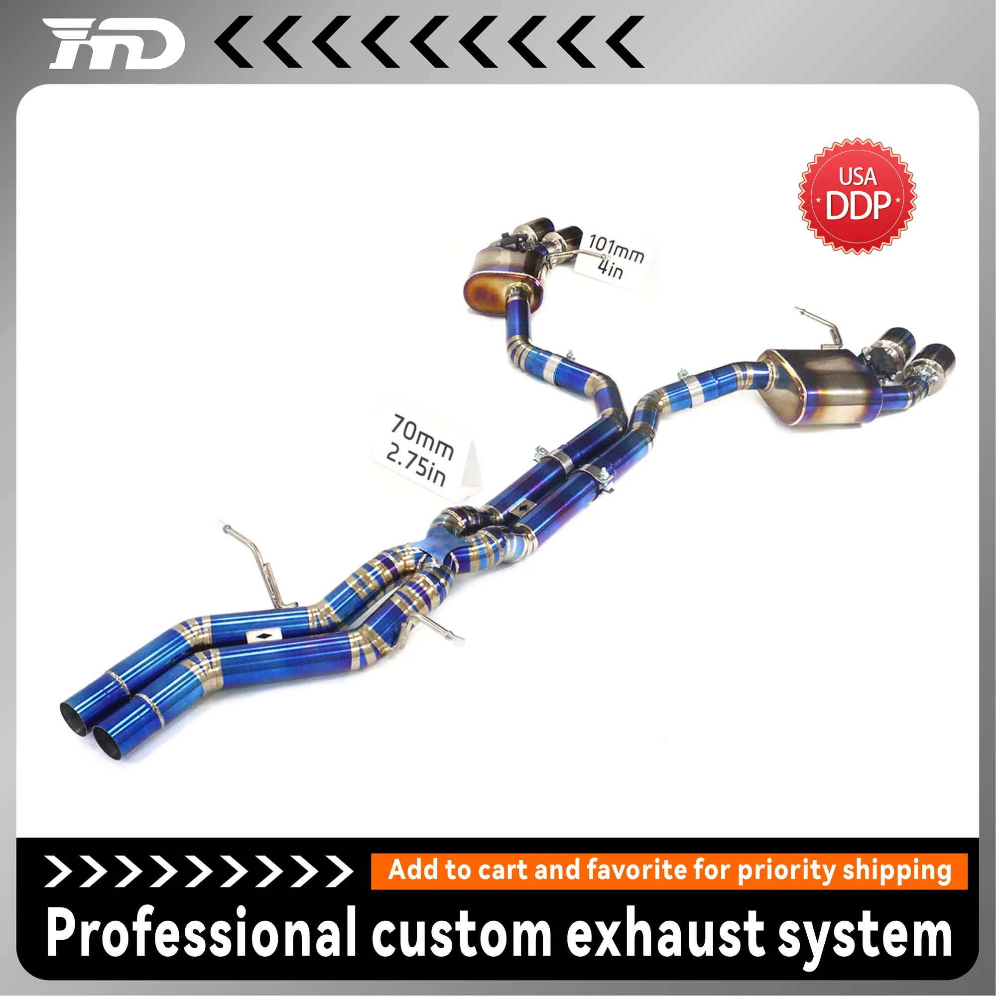 

Performance Racing Exhaust for Porsche Macan 3.0T Aggressive Sound Deep Loud Ti Power Upgrade