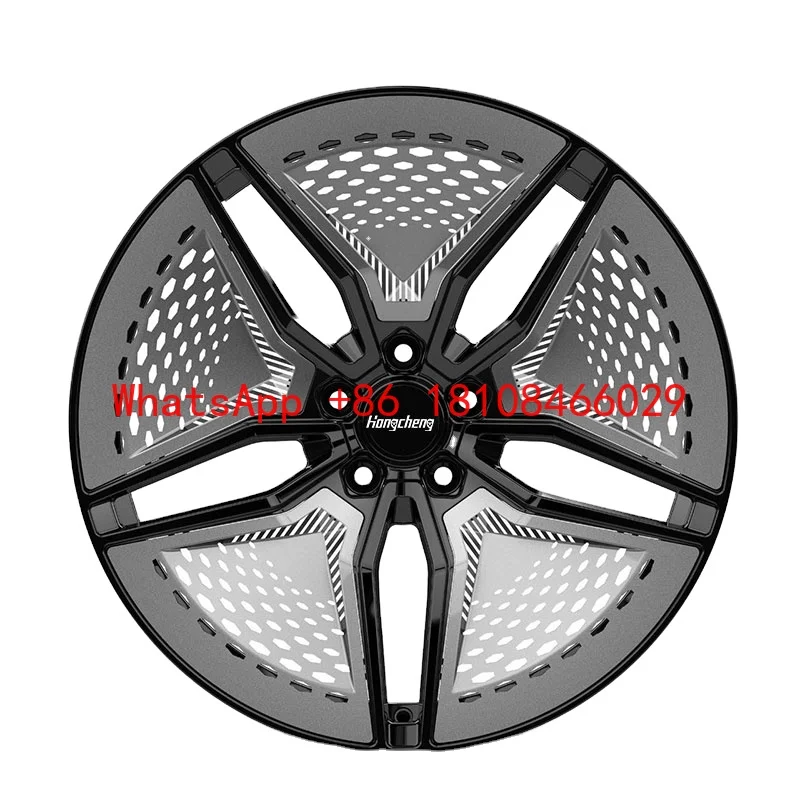 

18-22-дюймовые цельные кованые диски с глубоким вогнутым профилем, черные, 6x135, 6x139.7 для внедорожных пикапов