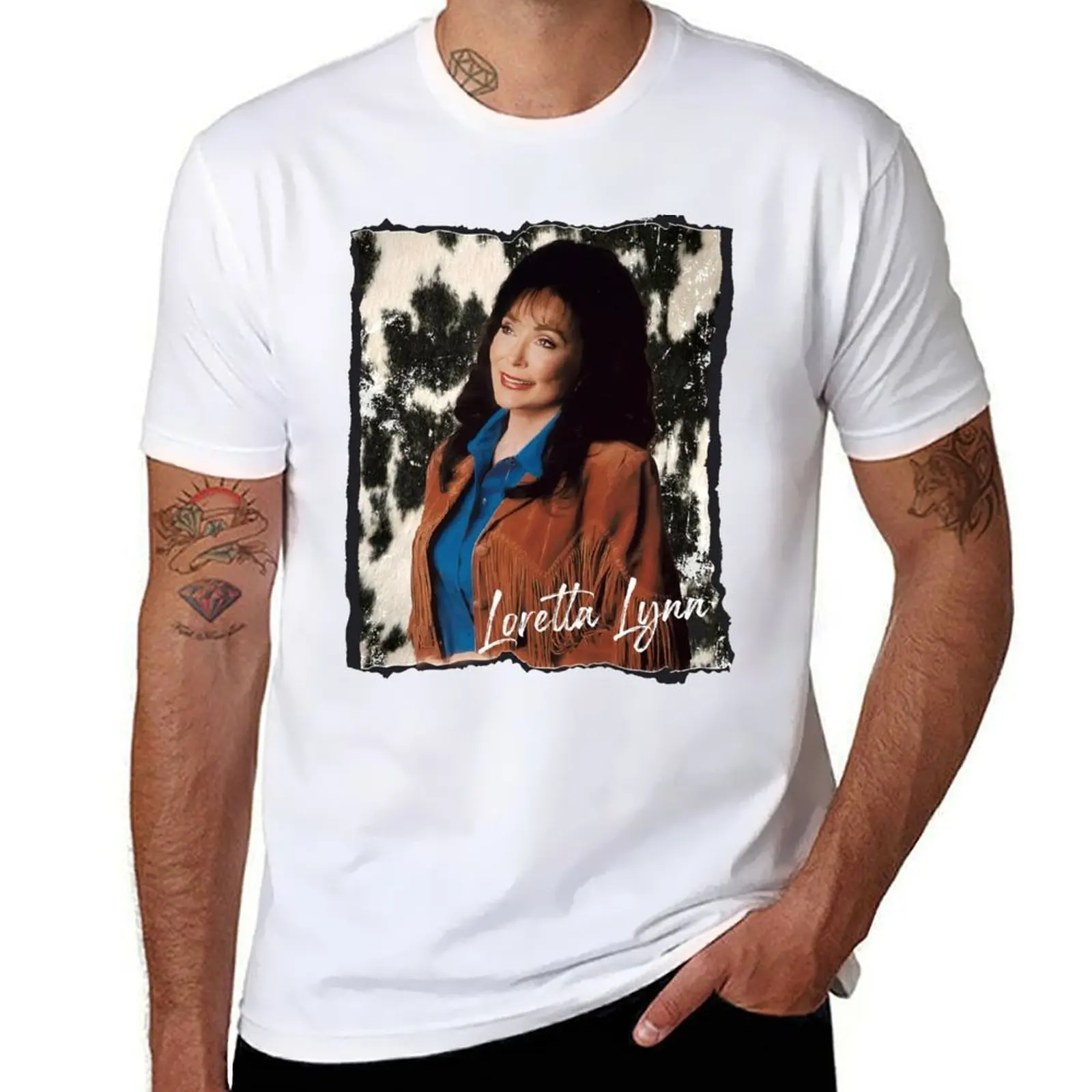 

Loretta vintage T-Shirt man tshirt t shirt man cotton T-Shirt