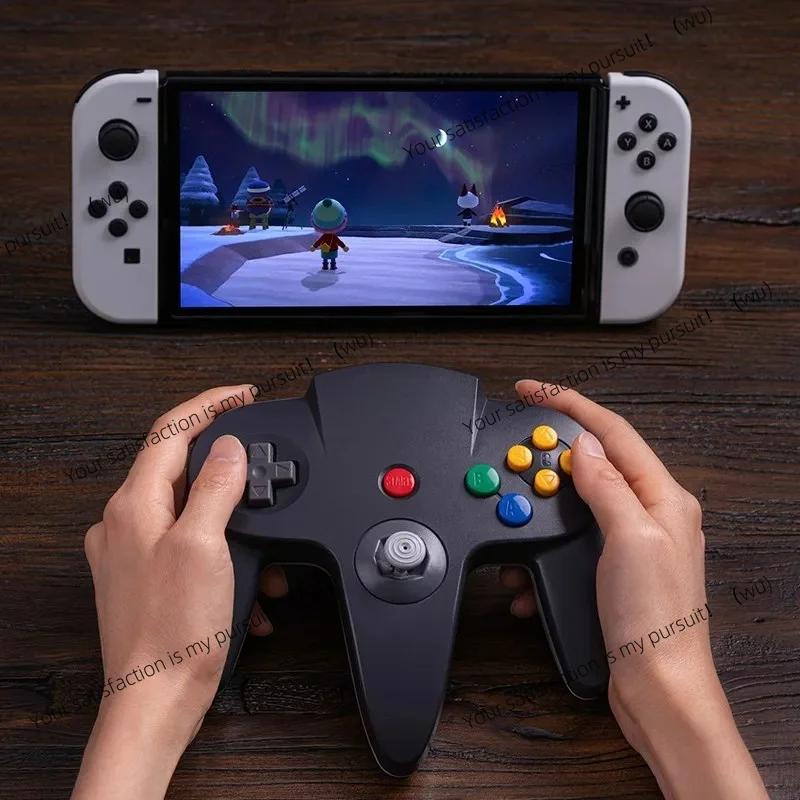 ZOCI-FOR N64 controller DIY Bluetooth kit+joystick component original wired game controller changed to wireless controller
