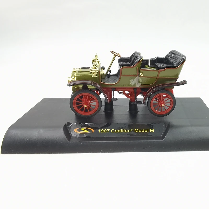 1:32 Scale 1907 Diecast Alloy Classic Car Model Adult Collection Souvenir Ornaments Display Vehicle Toys