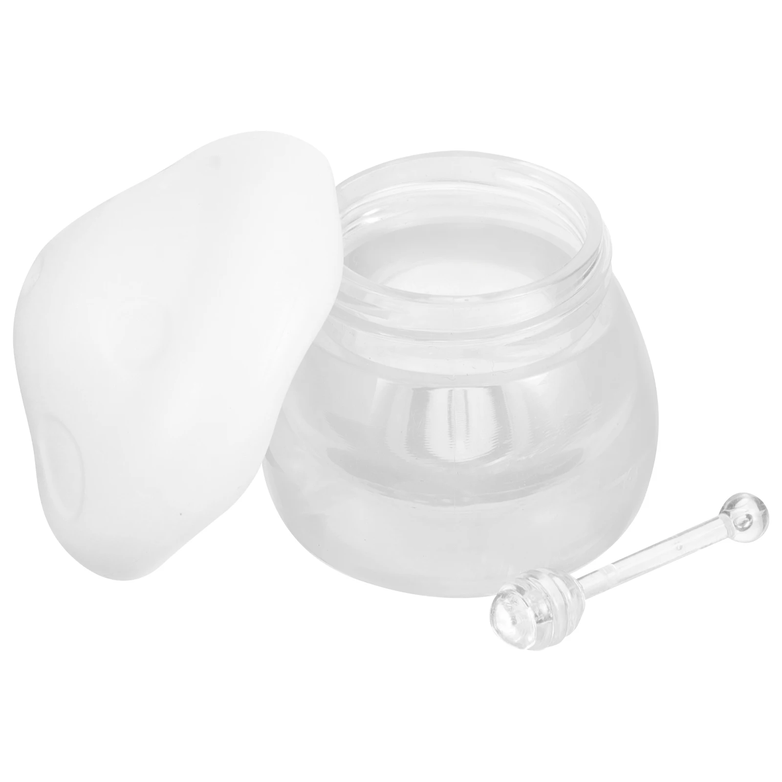 

Lip Gloss Tubes Clear Plastic Lip Balm Container Refillable Sample Bottle Containers for Travel Daily Use