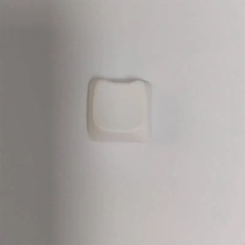 การยศาสตร์ PBT Cats หัวปุ่มสำหรับแป้นพิมพ์เชิงกล XDA Flat Keycaps