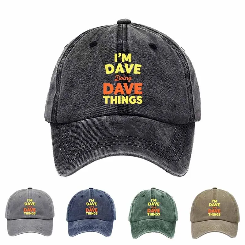 

Креативная бейсболка с яркой оранжево-желтой надписью, идеально подходит для повседневных прогулок.