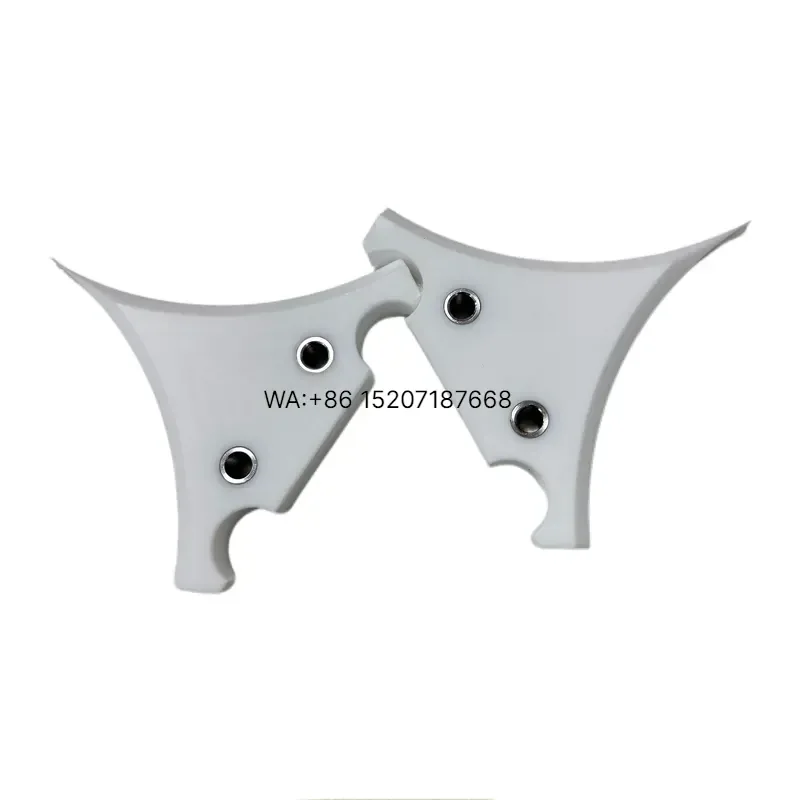 Wmwmnu Wear Resistant Baffle Glue Plate for Solventless Laminators Machinery Part