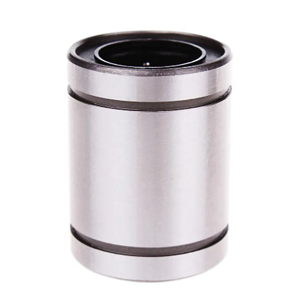 1/10PCS LM8UU LM10UU LM16UU LM12UU Cuscinetto Lineare Boccola Lineare 8 millimetri Aste Guida Lineare Albero Parti FAI DA TE CNC stampante 3D