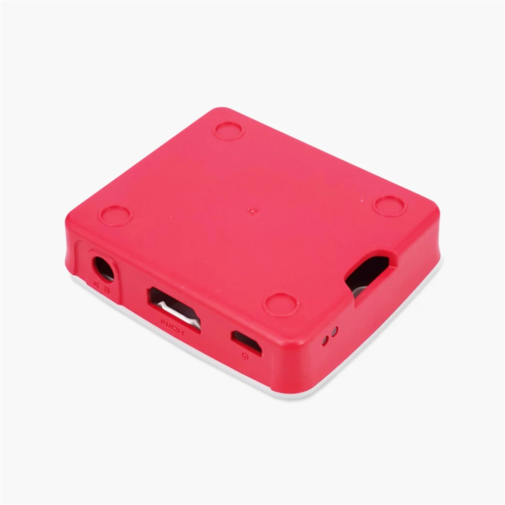 Raspberry Pi 3-Generatie 3A Thermische Shell Raspberry Pi 3A + Rood En Wit Shell Abs Beschermende Shell Doos