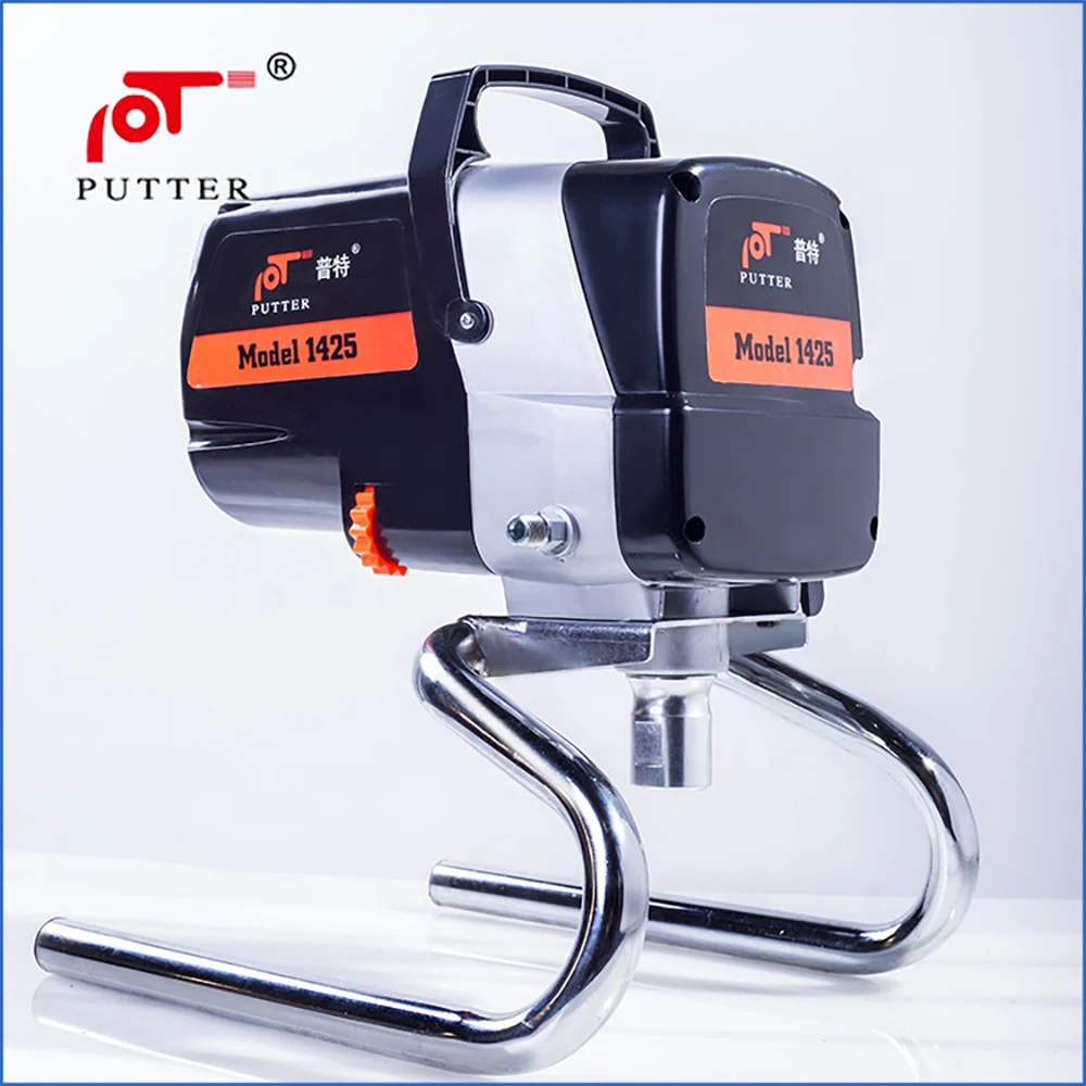 High Quality Stable Operation Electric High Pressure Airless Spray Paint Machine 2900 Psi