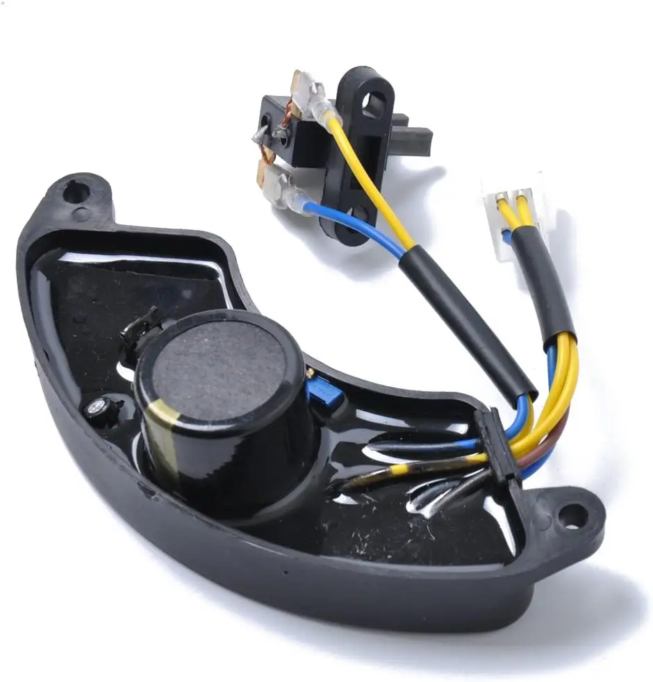 5KW 6KW AVR Automatic Voltage Regulator Rectifier for Gasoline Generator W/Carbon Brush Honda GX390 view 3