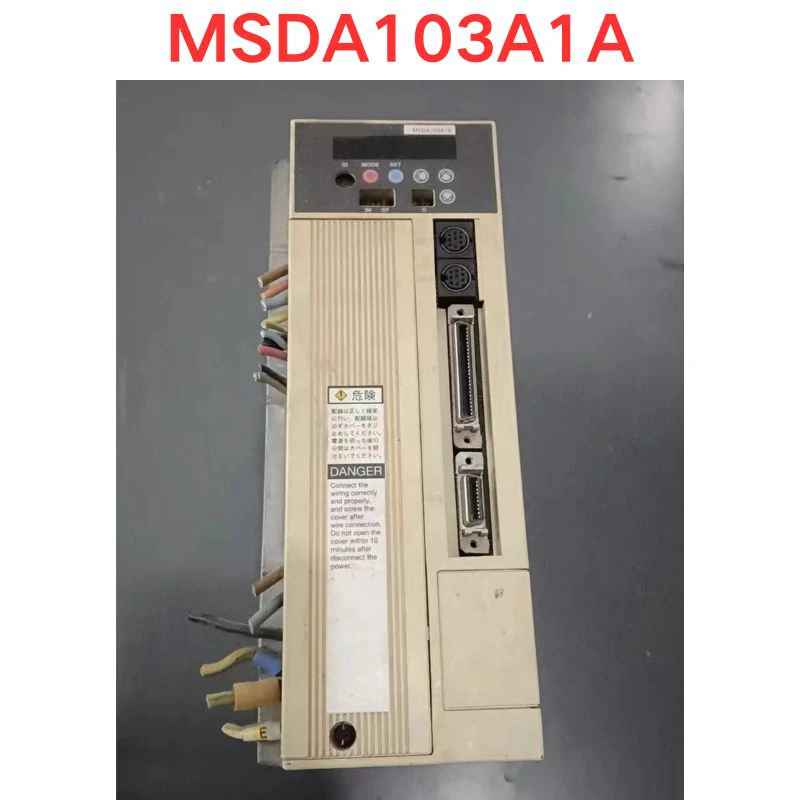 

Used MSDA103A1A Servo driver Function check OK