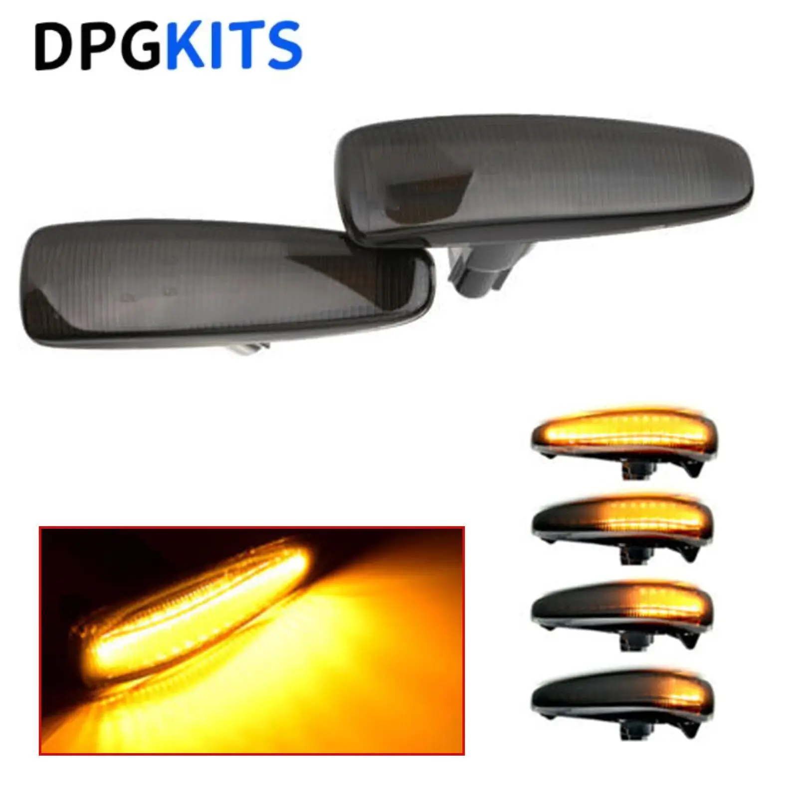 

8351A001 Динамический указатель поворота, боковой габаритный фонарь для Mitsubishi Lancer Outlander Sport ASX Mirage