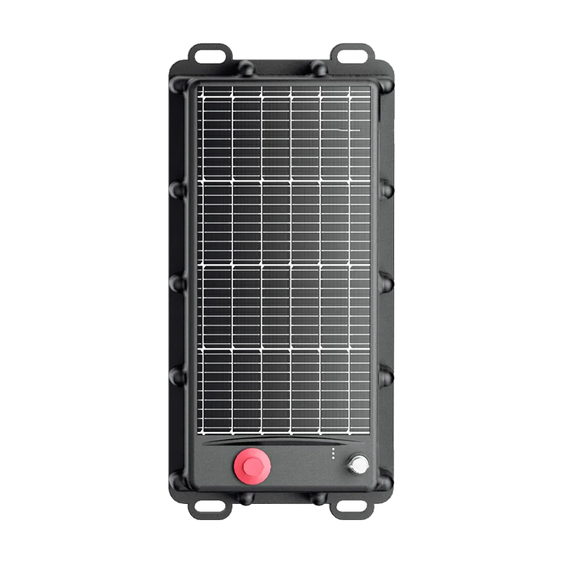 A18 4G Wireless  GPS Tracker With Waterproof GNSS RTK Antenna Solar Charger For Marine Asset Location Tracking