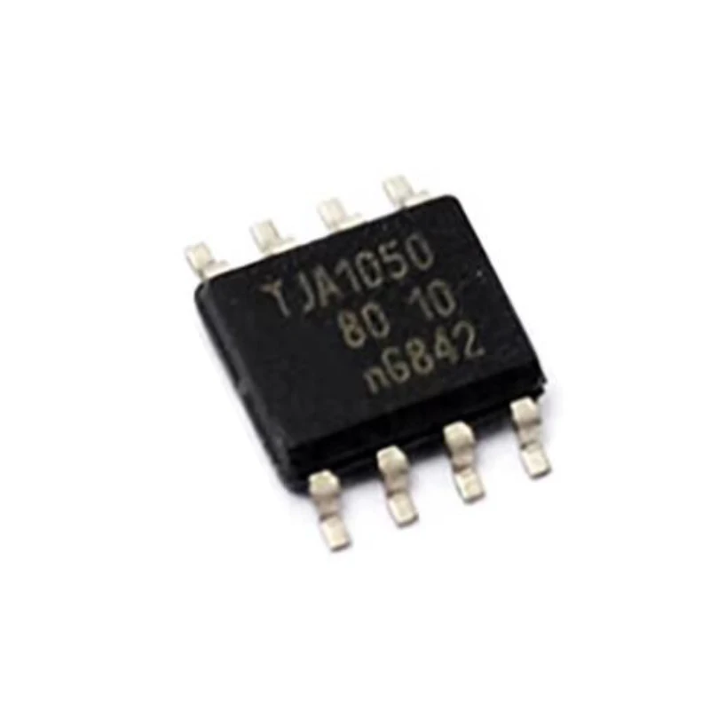 3PCS TJA1050  SOP-8 CAN bus transceiver  NEW