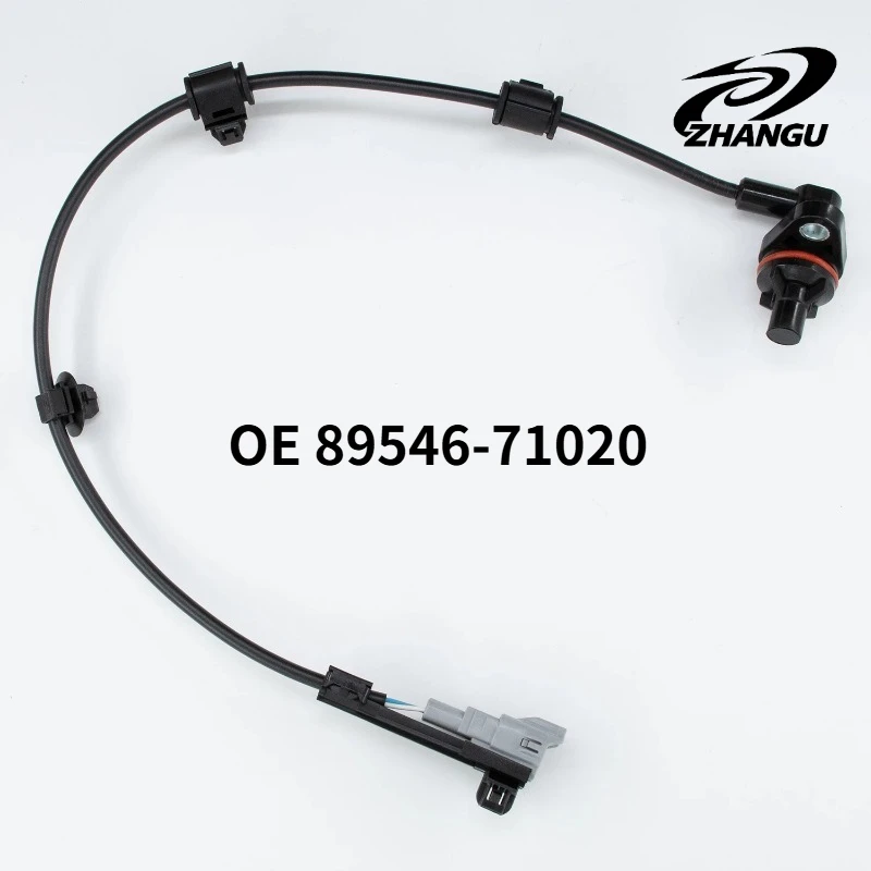 1pcs ABS Left Rear Wheel Speed Sensor Suitable for Toyota OE 89546-71020 Brand New