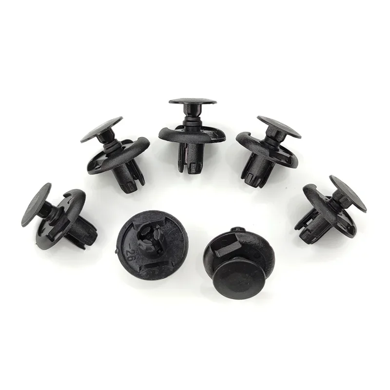 

Universal Plastic Auto Fastener Boot Trunk Trim Clips Bumper Door Panel Fender Liner Retainer For Nissan Honda Toyota Mazda