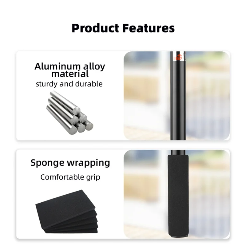 Extendable Edition Selfie Stick For OSMO POCKET 3 Sports Camera Accessories